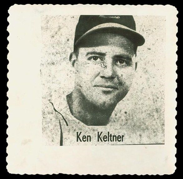 1949 Cleveland Indians Sun Picture Keltner